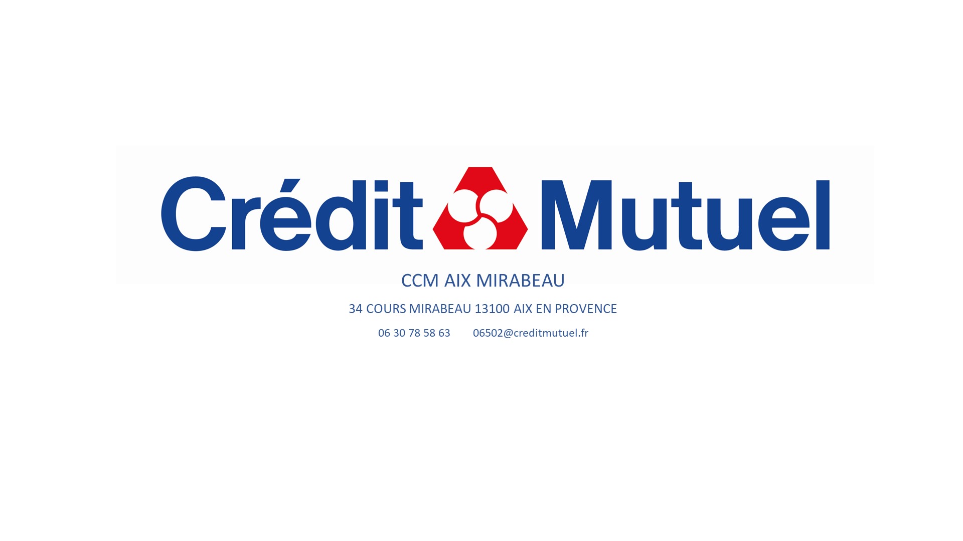 Crédit Mutuel Aix Mirabeau