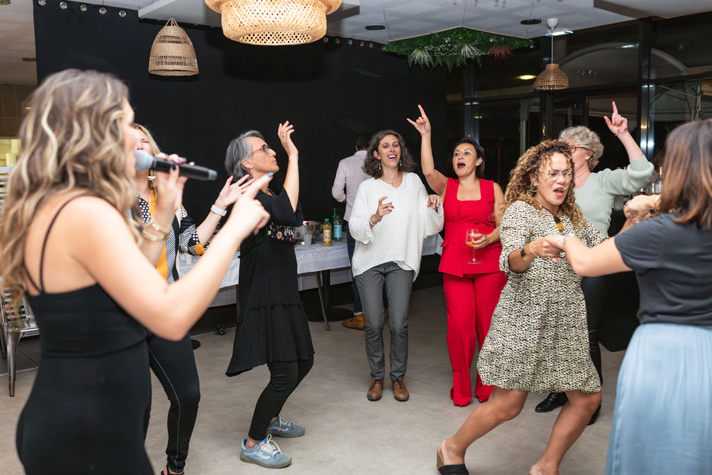 soirée des victoires dance floor